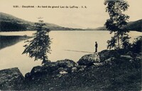 Au Bord du grand lac de Laffrey