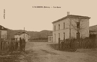 L'Albenc - La Gare