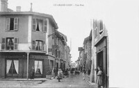 Le Grand-Lemps - Une Rue du Village