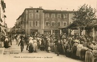 Le Péage-de-Roussillon - Le Marché