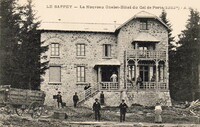 Le nouveau chalet-Hôtel du Col de Porte