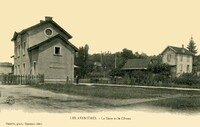 Les Avenières Veyrins-Thuellin - La Gare et le Côteau