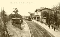 Les Roches-de-Condrieu - La Gare