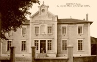 La nouvelle Mairie et le Groupe scolaire