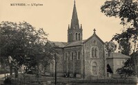 Meyrieu-les-Étangs - l'Église 