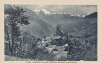 Au fond, chaine de Belledonne et Taillefer