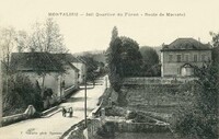 Montalieu-Vercieu - Joli Quartier du Furon -Route de Morestel