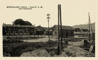 Gare les carrières