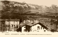 Murianette - Le Petiot -Vallée du Graisivaudan et le Massif de la Chartreuse