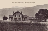 Notre-Dame-de-Commiers - La Mairie et l'École