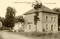 Penol - Route de Beaurepaire et de la Côte