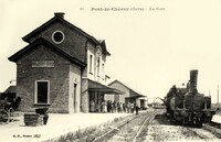 Pont-de-Chéruy - La Gare