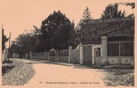 Entrée de L'Usine