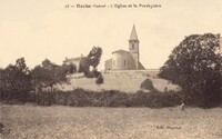 Roche - L'Église et le Presbytère