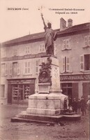 Roybon - Monument Saint-Romme Député en 1848