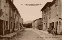 Sablons - Grande-Rue - Route de Saint-Rambert