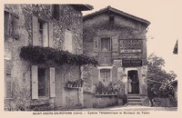 Saint-André-en-Royans - Cabine Téléphonique et Bureaux de Tabac