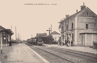 Saint-Étienne-de-Saint-Geoirs - La Gare