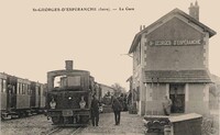 Saint-Georges-d'Espéranche - La Gare