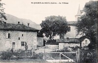 Saint-Julien-de-Ratz -  La Sure en Chartreuse - Le Village