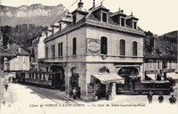 Saint-Laurent-du-Pont - La Gare de Saint-Laurent-du-Pont
