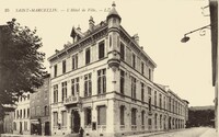 Saint-Marcellin - L'Hôtel de Ville 