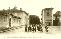 L'Hôpital et le Boulevard Gambetta