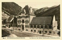 La Mairie et l'Écoles