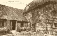 Intérieur du Couvent - Une Cellule