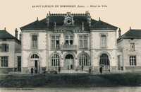 Saint-Siméon-de-Bressieux - L'Hôtel de Ville 