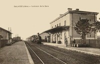 Salaise-sur-Sanne - La Gare