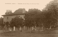 Château de la Baye et coin du Parc