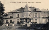 Sermérieu - Château de St-Martin , à Sermérieu