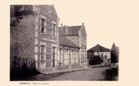 Thodure - Mairie et École
