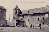 Intérieur d'un Château des Seigneurs de Montchenu au XIVe siècle 