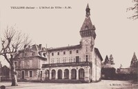 Tullins - L'Hôtel de Ville 