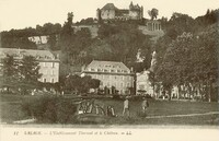 L'Etablissement Thermal et le Château