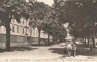 L'Avenue du Rocher