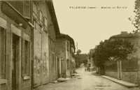 Valencin - Montée de Bel-Air