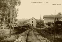 Vénérieu - La Gare