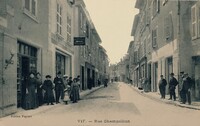 Rue Champollion