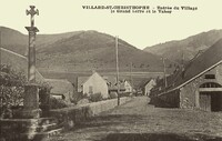 Villard-Saint-Christophe - Entrée du Village
