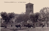 Ville-sous-Anjou - La Vieille Église