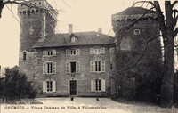 Villemoirieu - Vieux Château de Ville, à Villemoirieu