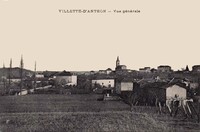 Villette-d'Anthon - vue Générale