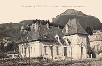 Villa de la Roize et le Grand.Ratz