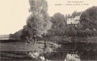 Château au Bords du Doubs