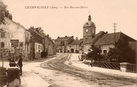 Rue Baronne-Delort _ Lavandière