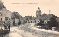 Rue Baronne-Delort - Lavandière