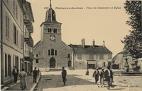 Place du Commerce et Église